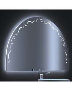 Зеркало Эскалада 117 с LED подсветкой De aqua