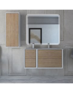 Мебель для ванной Bellagio 106 rovere tabacco Cezares