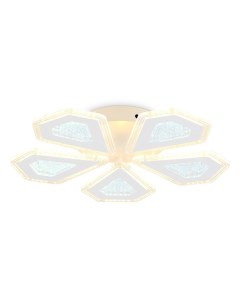 Потолочная светодиодная люстра Acrylica Original Ambrella light