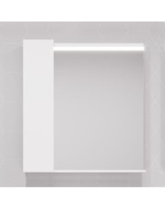 Зеркало шкаф Рене 80 с подсветкой Акватон