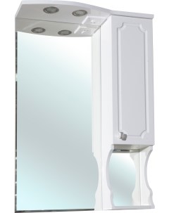 Зеркало шкаф Кантри 65 R с подсветкой Bellezza