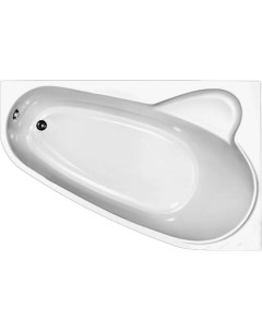 Акриловая ванна Selena 160 R ультра белый Vagnerplast