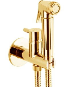 Гигиенический душ Elio со смесителем золото Webert