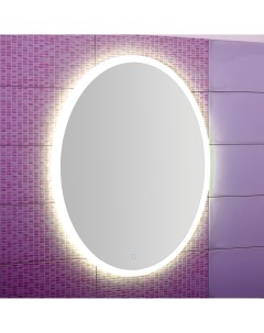 Зеркало Эстель 3 60 с подсветкой сенсор на зеркале Бриклаер