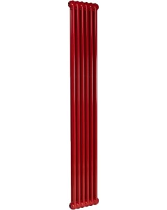 Радиатор стальной Tesi 1800 6 секций красный Irsap