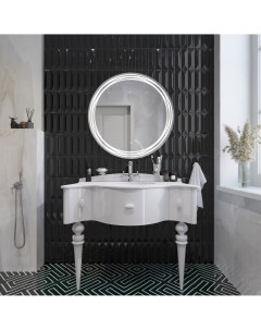 Мебель для ванной Charlotte 95 premium white Voq