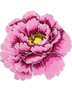 Коврик Peony Flower Pink 73 см Carnation home fashions