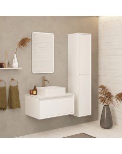 Мебель для ванной Insight 80 белый глянец Dreja
