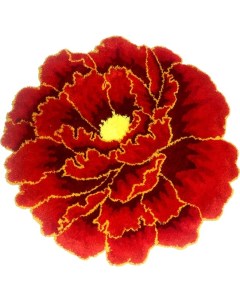 Коврик Peony Flower Red 60 см Carnation home fashions