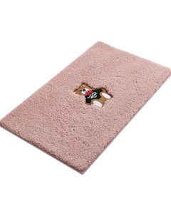 Коврик Teddy Bear Pink 50х80 см Carnation home fashions