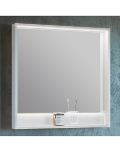 Зеркало Капри 80 с подсветкой Акватон