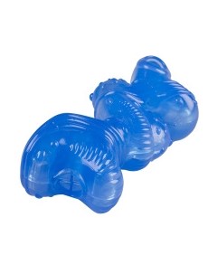 Игрушка для собак резиновая для лакомств Чистые зубки синяя 16 5x7x7см Бельгия Duvo+