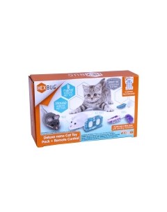 Набор интерактивных игрушек для кошек 4 шт батарейки США Hexbug