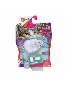 Игрушка для кошек интерактивная микроробот на управлении Мышка 6 5х4х2 8см США Hexbug