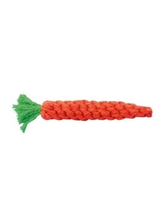 Игрушка для собак веревочная Морковь 20см Бельгия Duvo+
