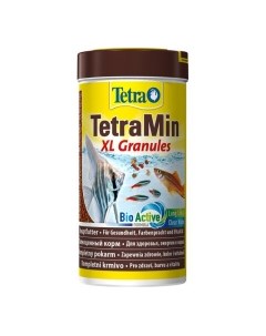 TETRA Min XL Granules Корм в крупных гранулах д всех видов декоратив рыб 250мл Tetra f