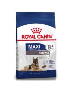 Maxi Ageing 8 Корм сух д стареющих собак круп пород 3кг Royal canin