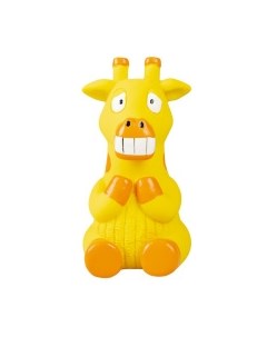 Игрушка для собак латексная Жираф оранжевая 7 5x8x15см Бельгия Duvo+