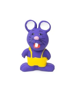 Игрушка для собак латексная Мышка фиолетовая 10 4см Бельгия Duvo+