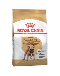 French Bulldog Adult Корм сух д собак породы французский бульдог 3кг Royal canin