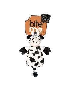 Игрушка для собак антивандальная ультра Корова Конни бело чёрная 31см Бельгия Duvo+
