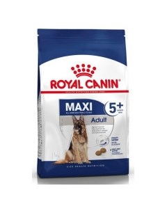 Maxi Adult 5 Корм сух д крупных собак ст 5лет 4кг Royal canin