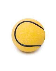 Игрушка для собак из пенорезины Мяч футбольный черно синий 6см Бельгия Duvo+