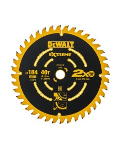 Пильный диск DT1668 184x16 мм Dewalt