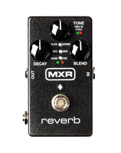 Педаль эффектов Dunlop MXR Reverb M300