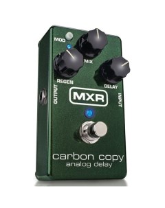 Педаль эффектов Dunlop MXR Carbon Copy Analog Delay M169