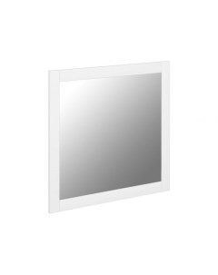 Настенное зеркало Сириус 78 2 1 6 Простые Белый 78 2 Шведский стандарт