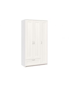 Распашной шкаф Сириус 219 6 60 см Без зеркала Прямые Белый 117 1 Шведский стандарт