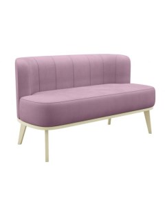 Прямой диван Грета 76 60 см Без пружин Мягкие Розовый 134 Малогабаритные Первый мебельный