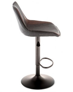 Барный стул серый коричневый Woodville