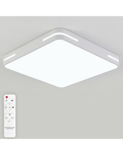 Потолочный светодиодный светильник с пультом ДУ 100W белый LED Natali kovaltseva