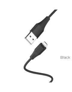 Кабель Lightning 8 pin USB 2A 1м черный X32 6931474700902 Hoco