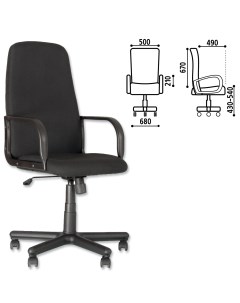 Кресло офисное Diplomat черный 530639 Nowy styl