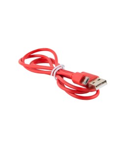 Кабель USB Micro USB 1м красный Red line