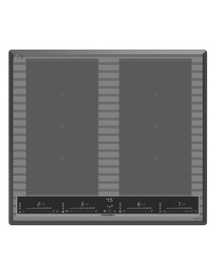 Варочная панель индукционная VI594SF2MDGR LUX 4 конфорки графитовая Maunfeld