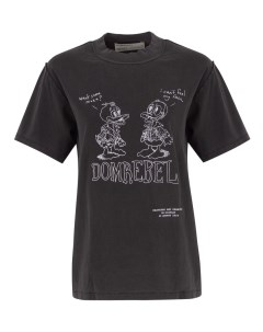 Хлопковая футболка Dom rebel