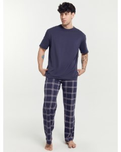 Комплект мужской футболка брюки Mark formelle