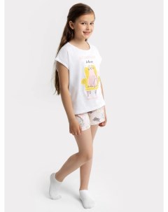 Пижама для девочек футболка шорты Mark formelle