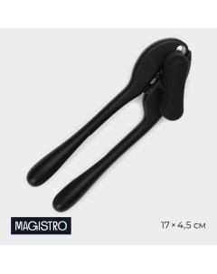 Нож консервный vantablack 17 4 5 см цвет черный Magistro