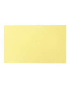 Блок с липким краем 76 х 127 мм 100 листов пастель желтый Calligrata