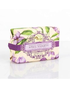 Мыло April Violets 100 0 Arya home collection