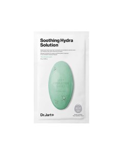 Маска капсулы красоты увлажняющая с алое вера Soothing Hydra Solution Dermask Deep Hydration Sheet Dr.jart+