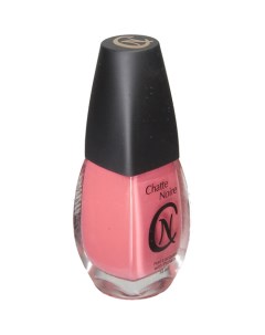 Лак для ногтей Эмаль Полутон Pink Chatte noire