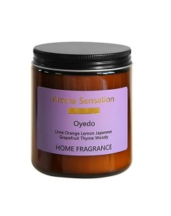 Свеча ароматическая Oyedo Токийский цитрус 200 0 Isilk