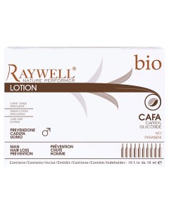 Лосьон Bio Cafa против выпадения волос для мужчин 100 0 Raywell