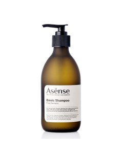 Шампунь бессульфатный парфюмированный для всех типов волос аромат каннабиса 250 0 Asense